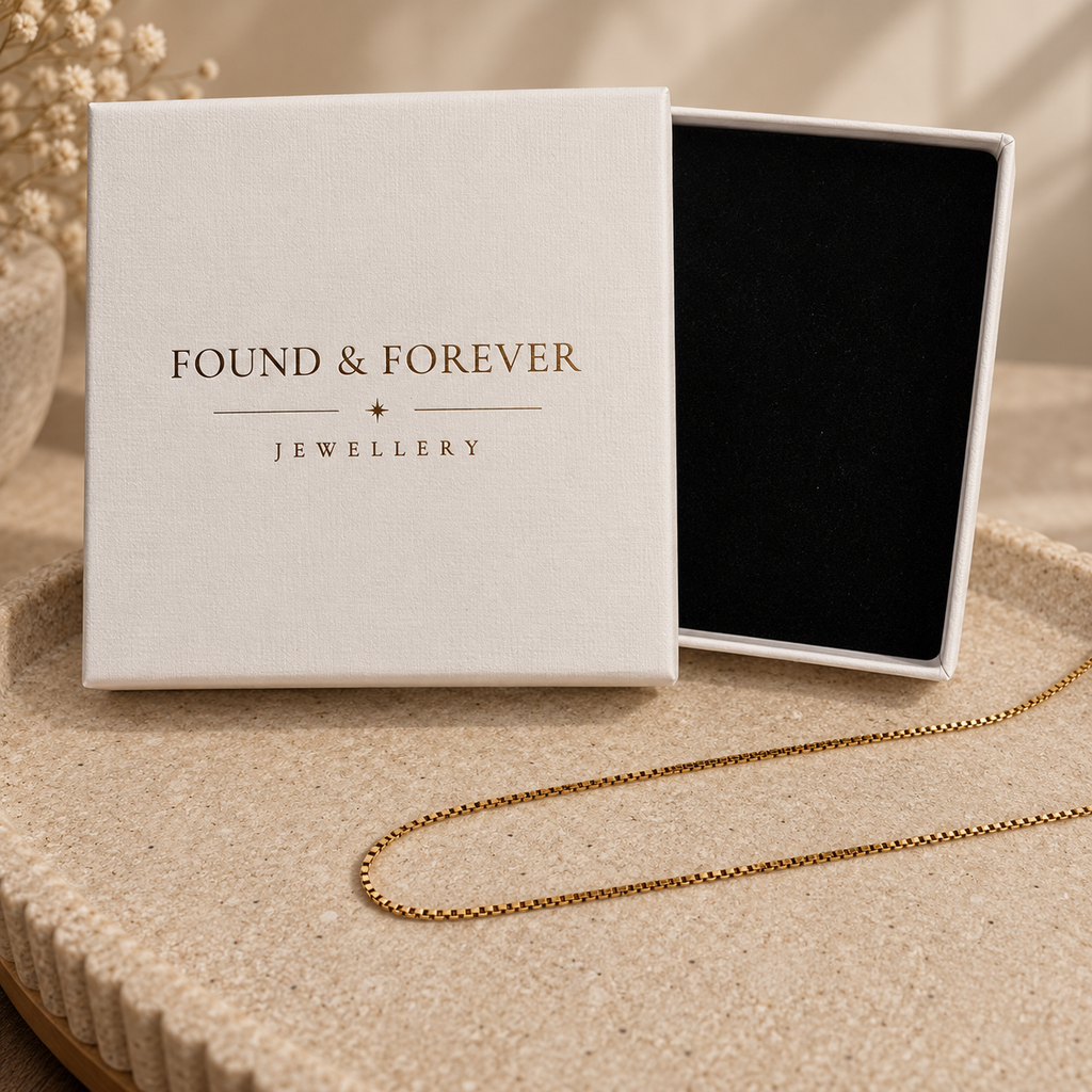 Fine Box Chain Necklace