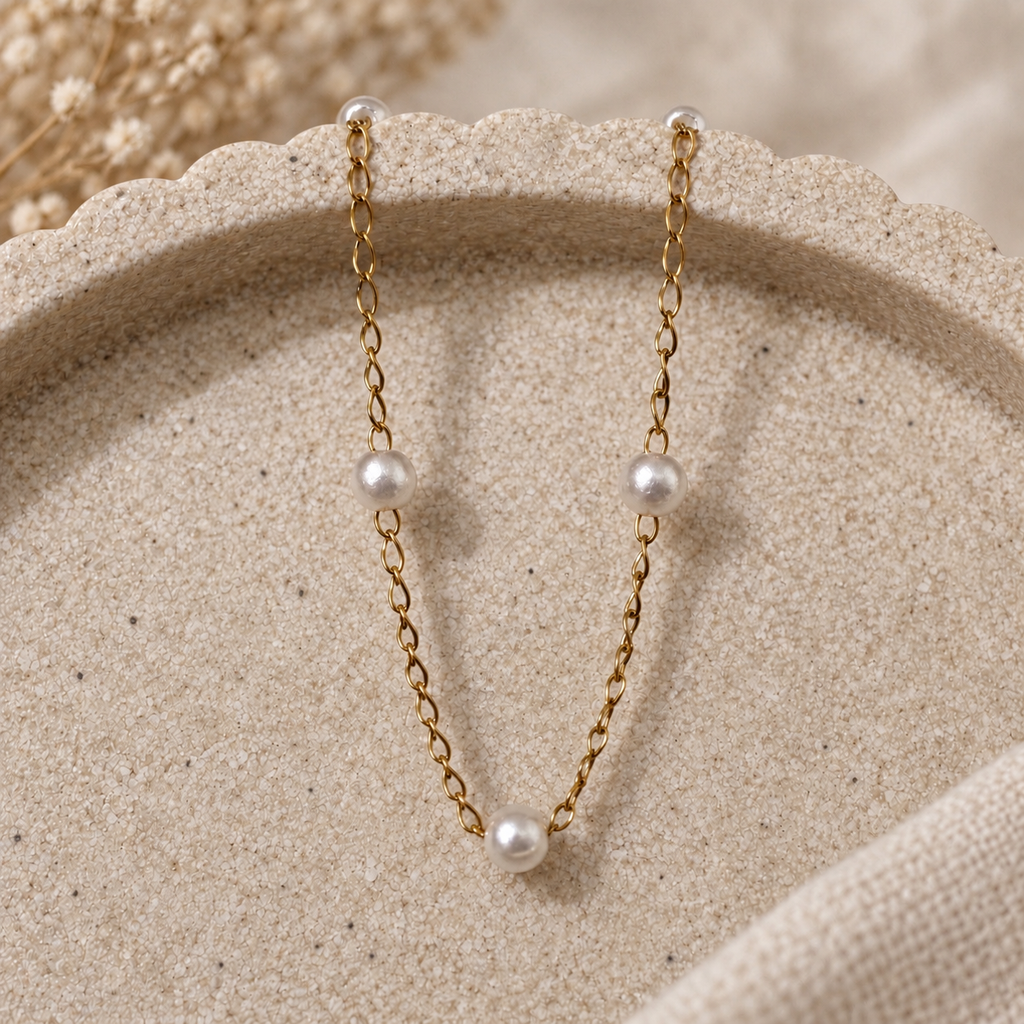 Pearl Satellite Bracelet
