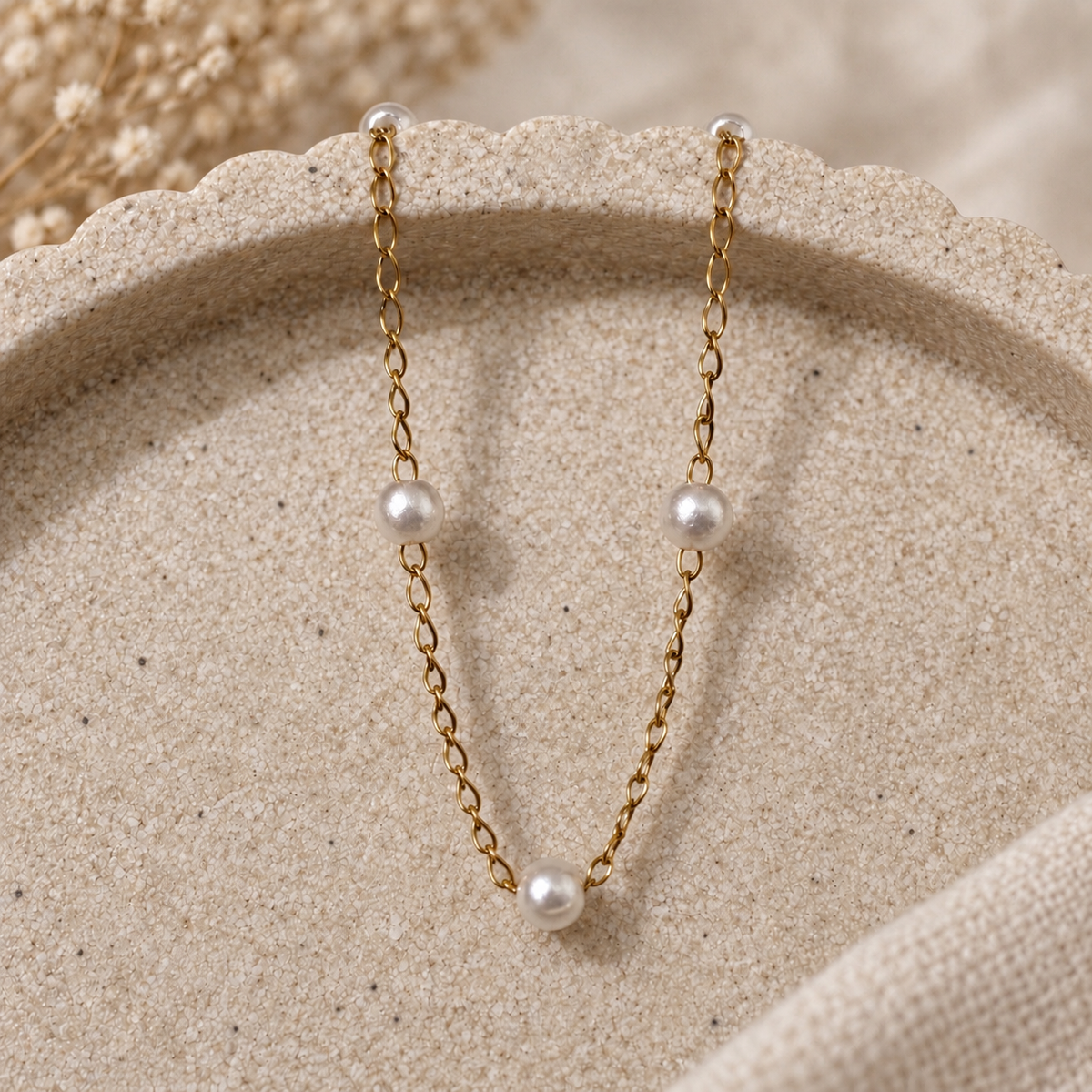 Pearl Satellite Bracelet