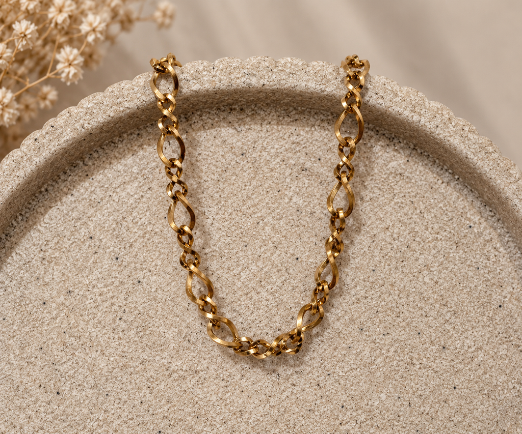 Figure Eight Link Bracelet
