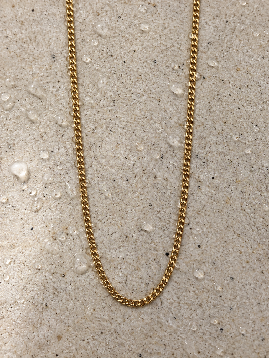 Classic Curb Chain Necklace