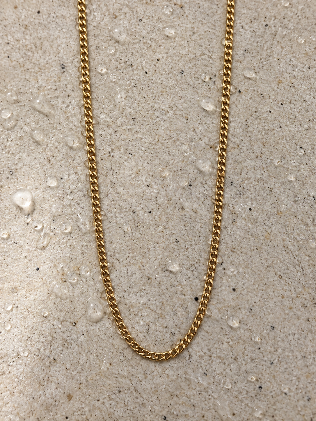 Classic Curb Chain Necklace