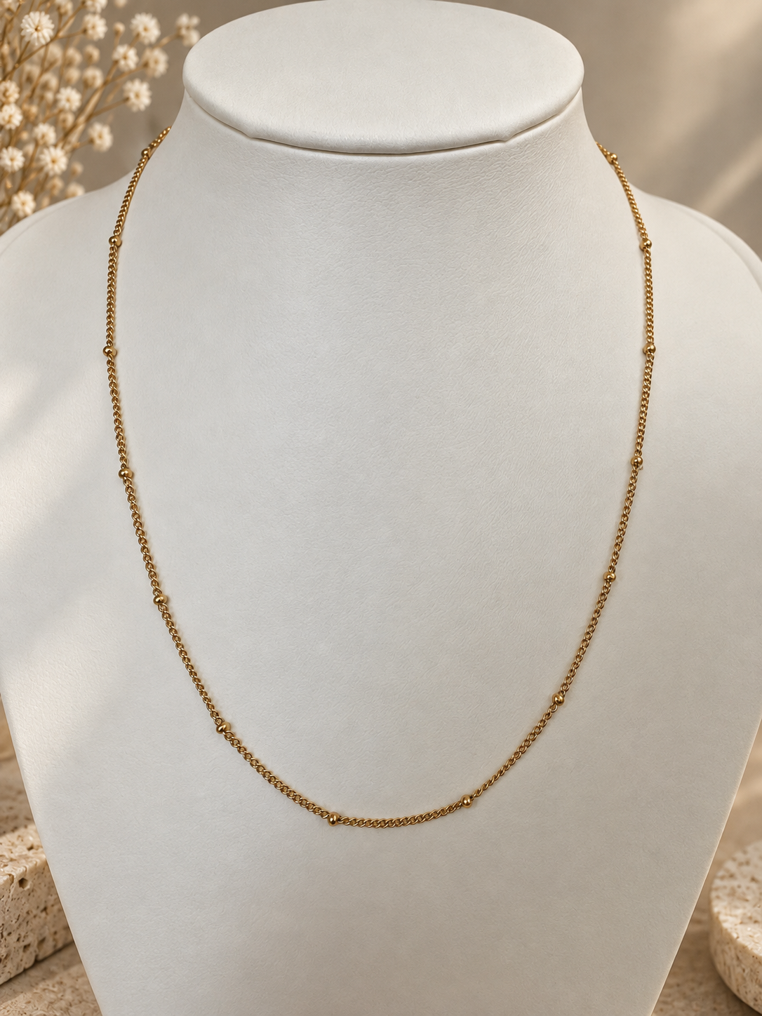 Fine Satellite Chain Necklace