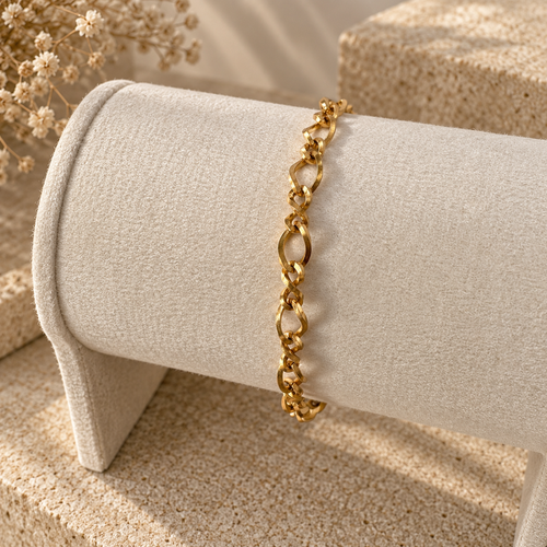 Figure Eight Link Bracelet