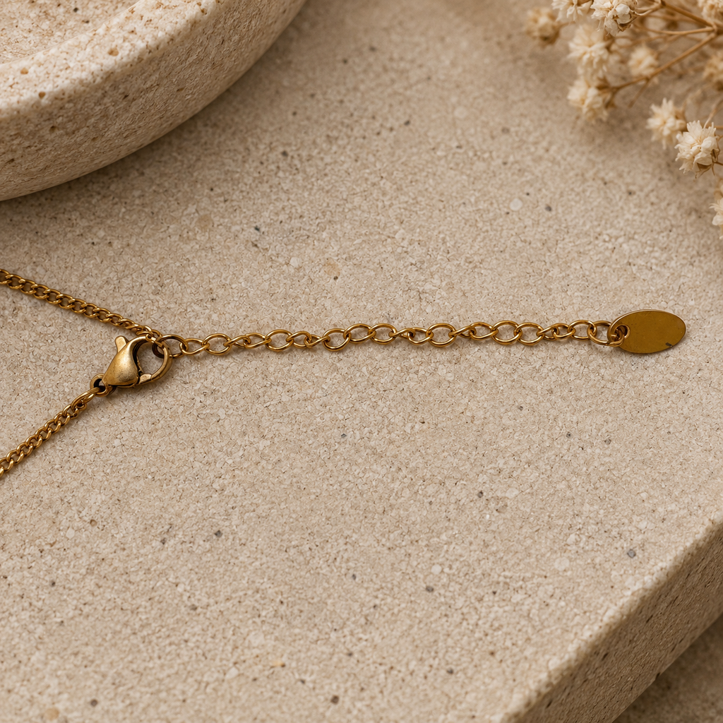 Classic Curb Chain Necklace