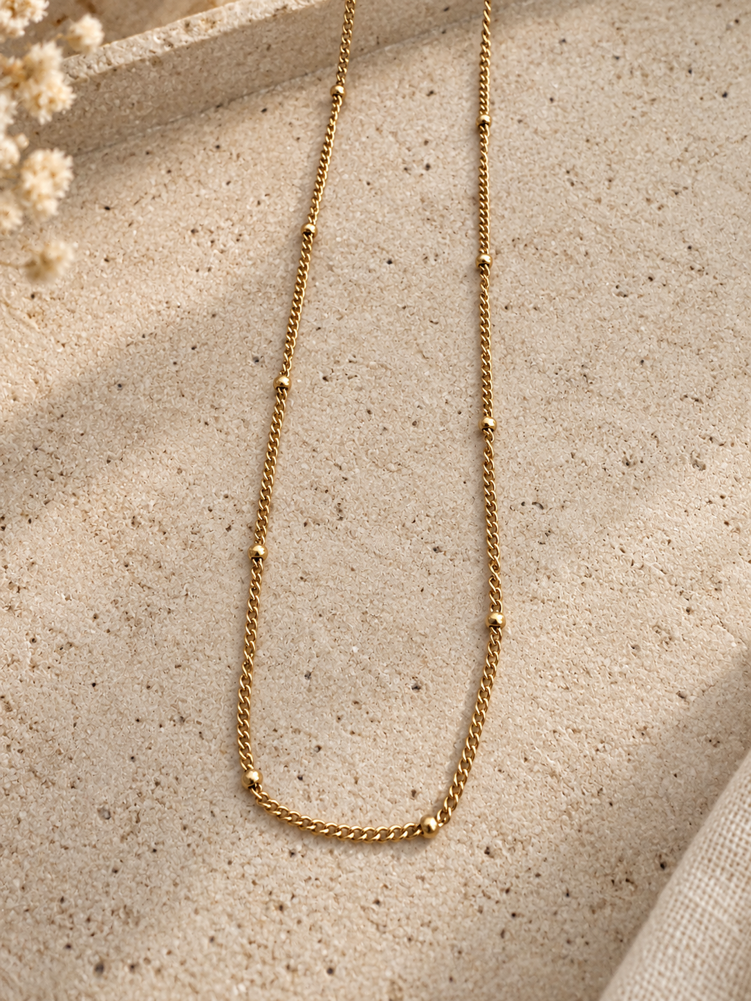 Fine Satellite Chain Necklace