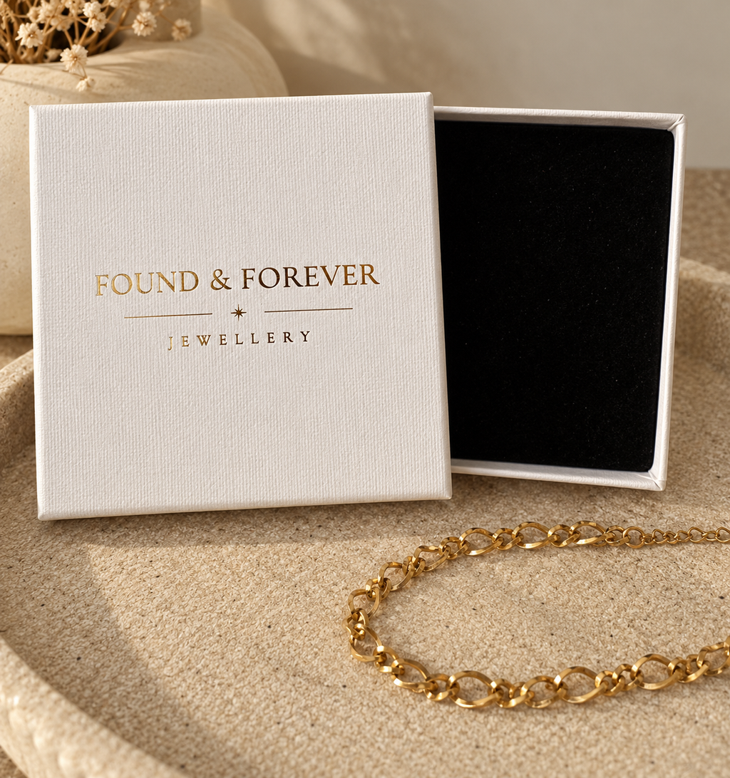 Figure Eight Link Bracelet