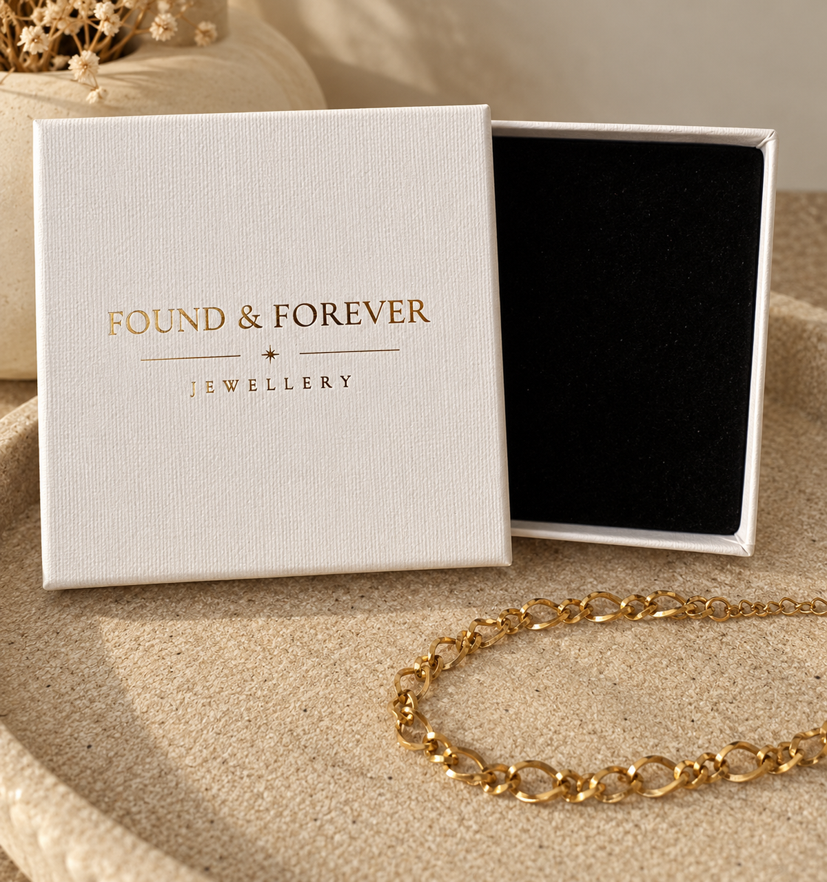 Figure Eight Link Bracelet