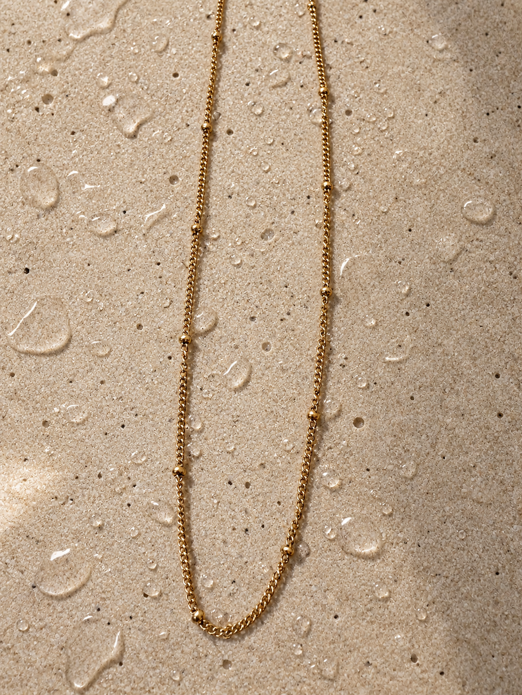 Fine Satellite Chain Necklace
