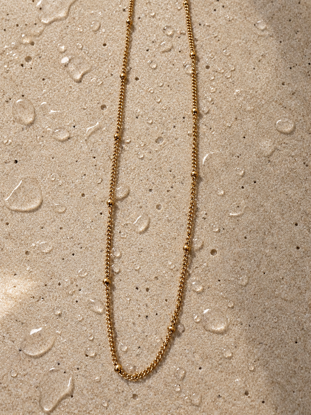 Fine Satellite Chain Necklace