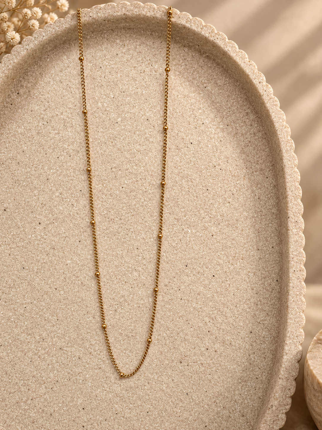 Fine Satellite Chain Necklace