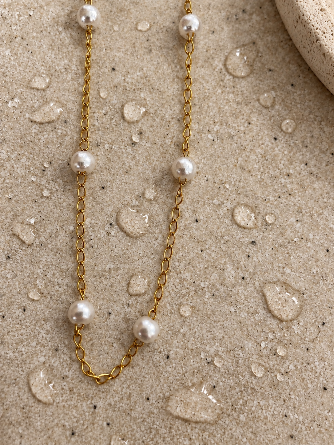 Pearl Satellite Bracelet