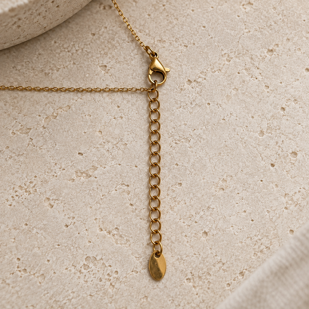 Fine Cross Chain Necklace