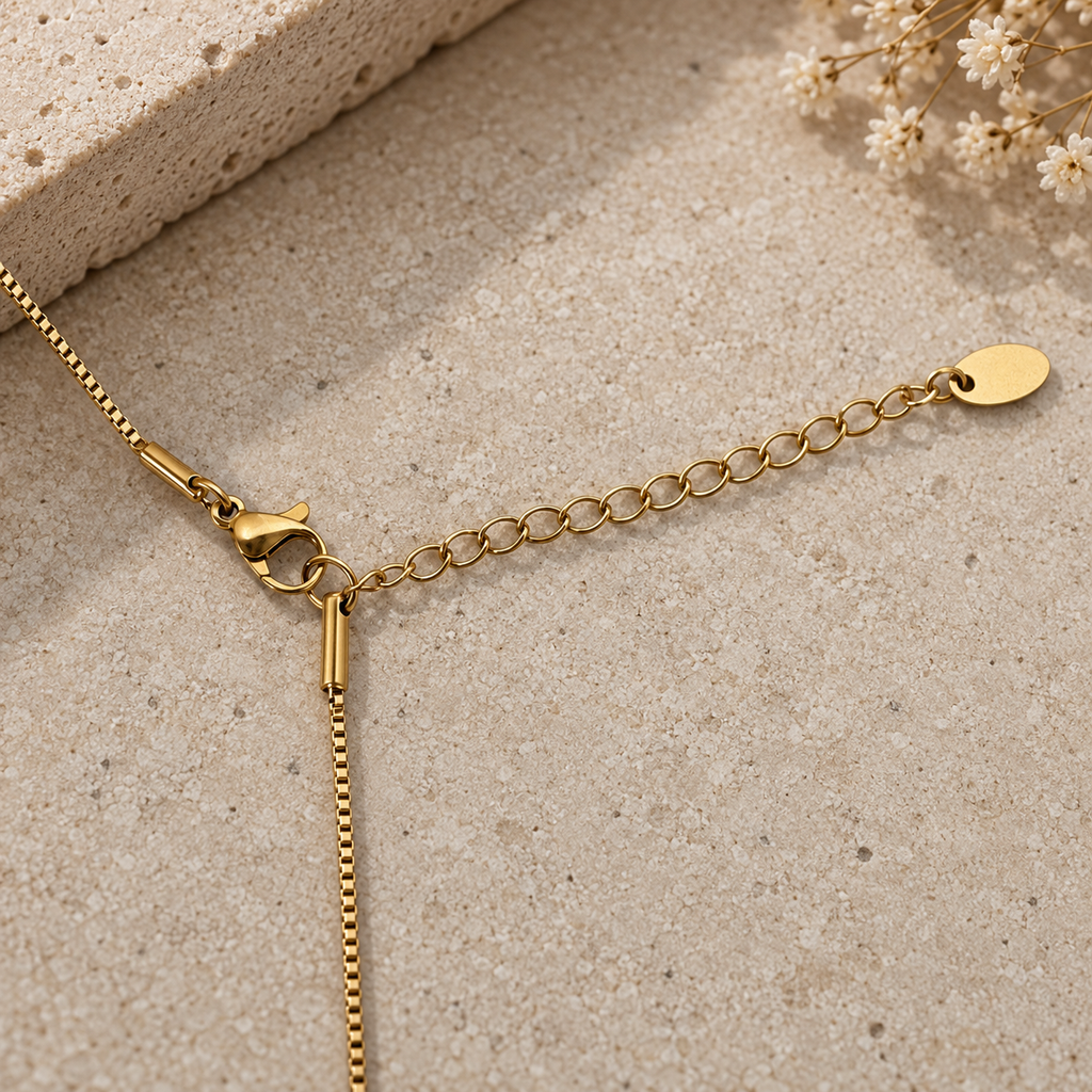 Fine Box Chain Necklace
