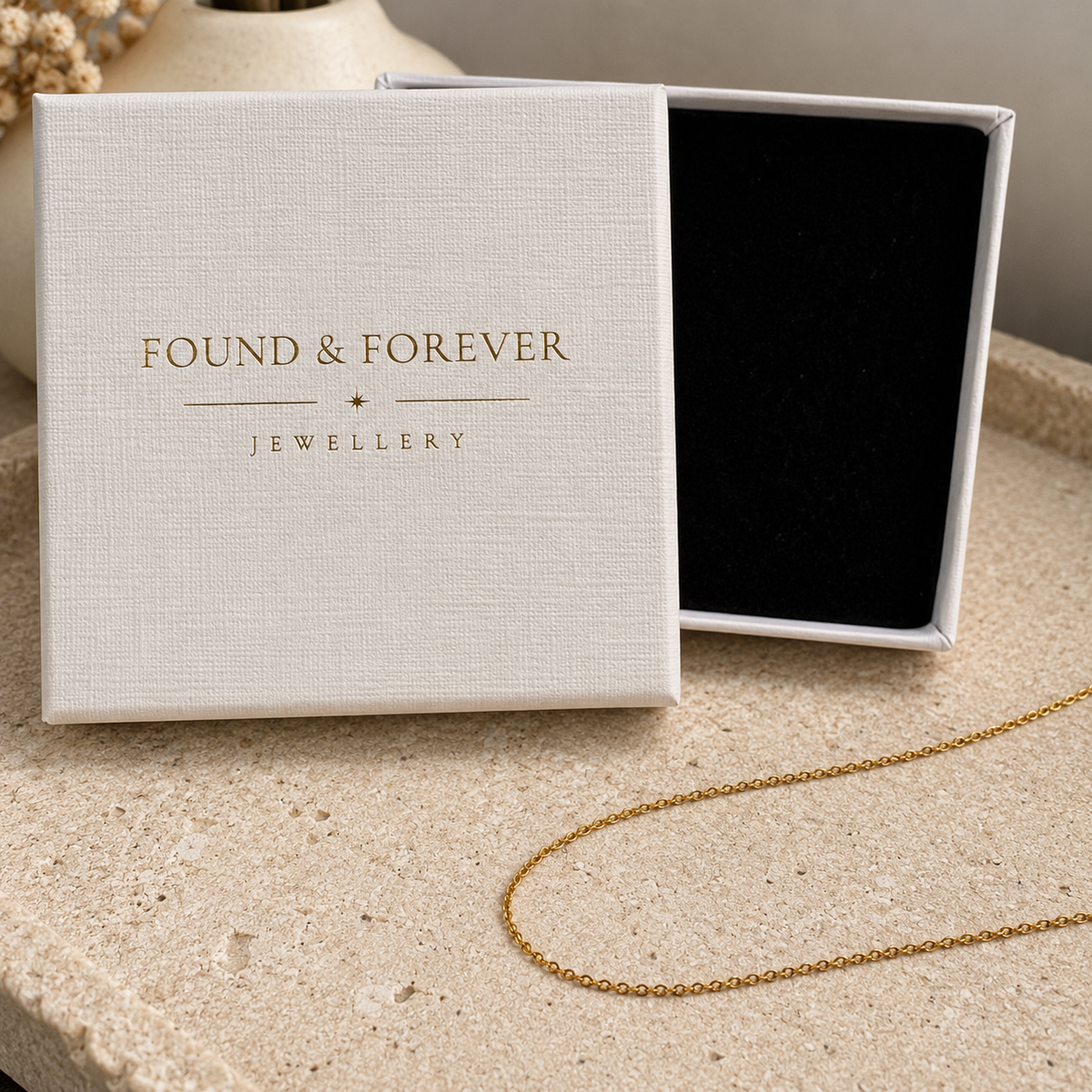 Fine Cross Chain Necklace
