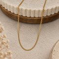 Classic Curb Chain Necklace