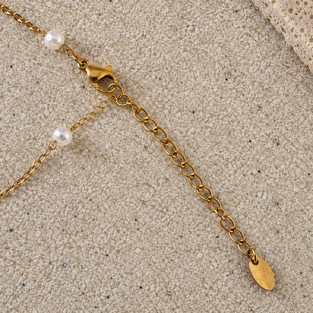 Pearl Satellite Bracelet