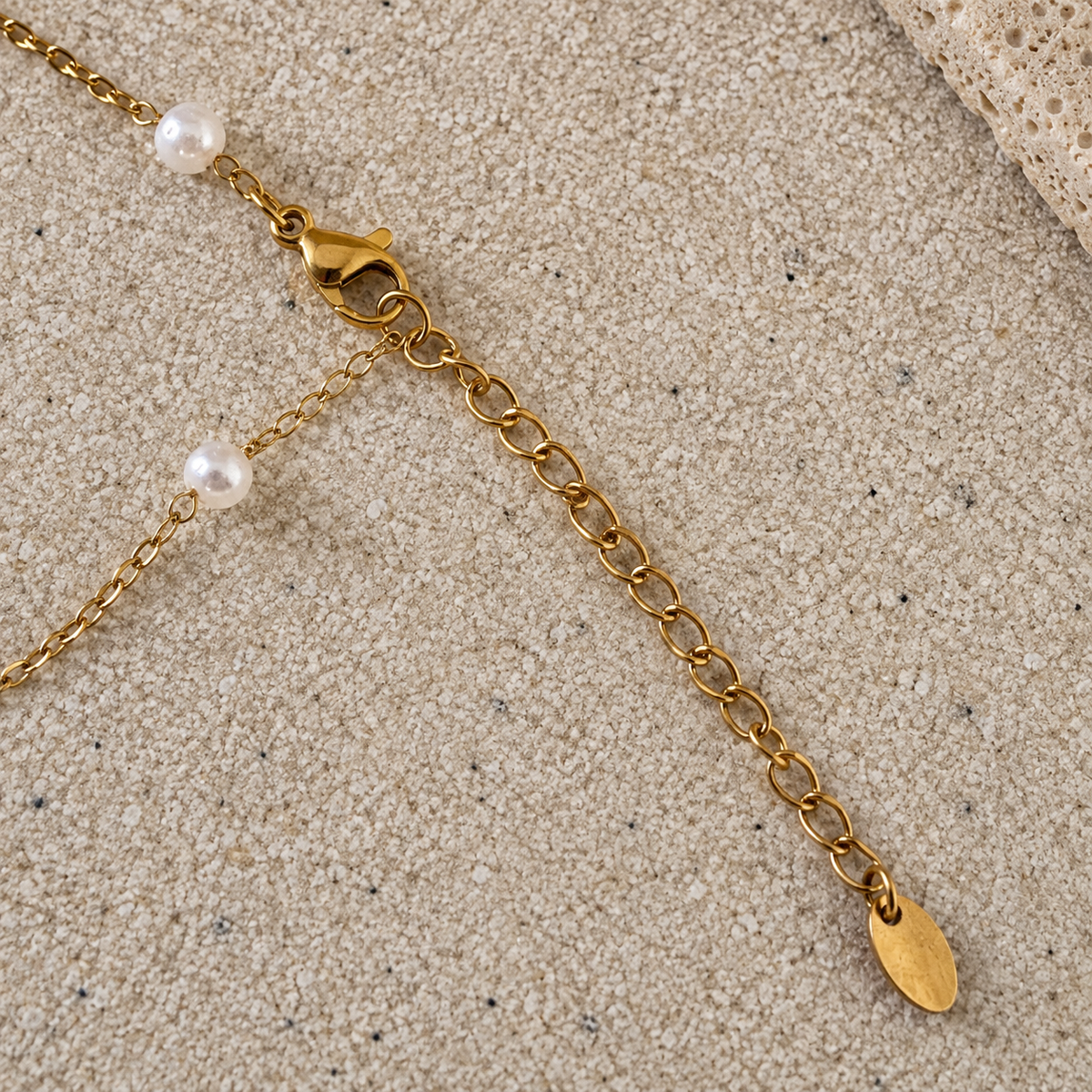Pearl Satellite Bracelet