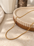 Classic Twisted Chain Necklace