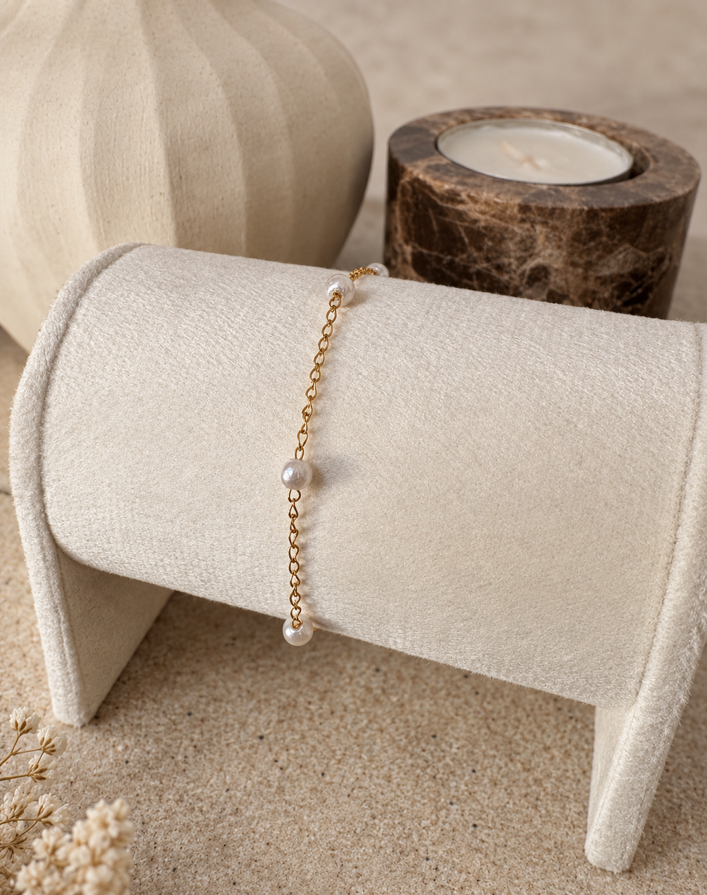 Pearl Satellite Bracelet