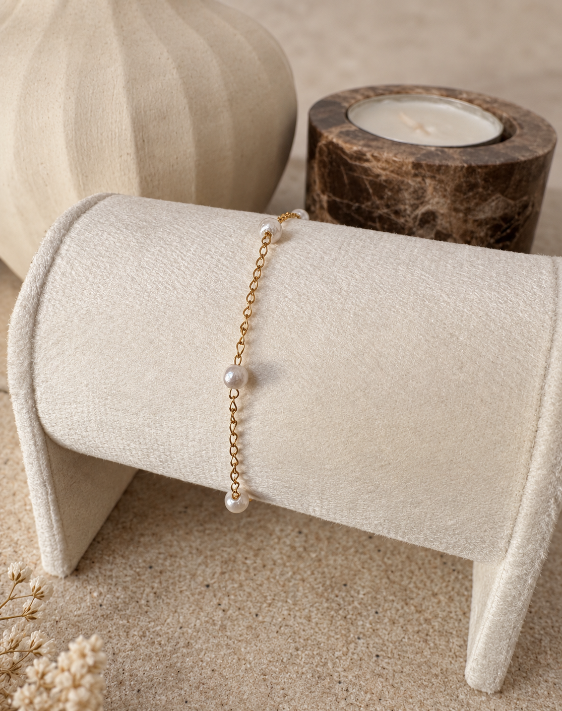 Pearl Satellite Bracelet
