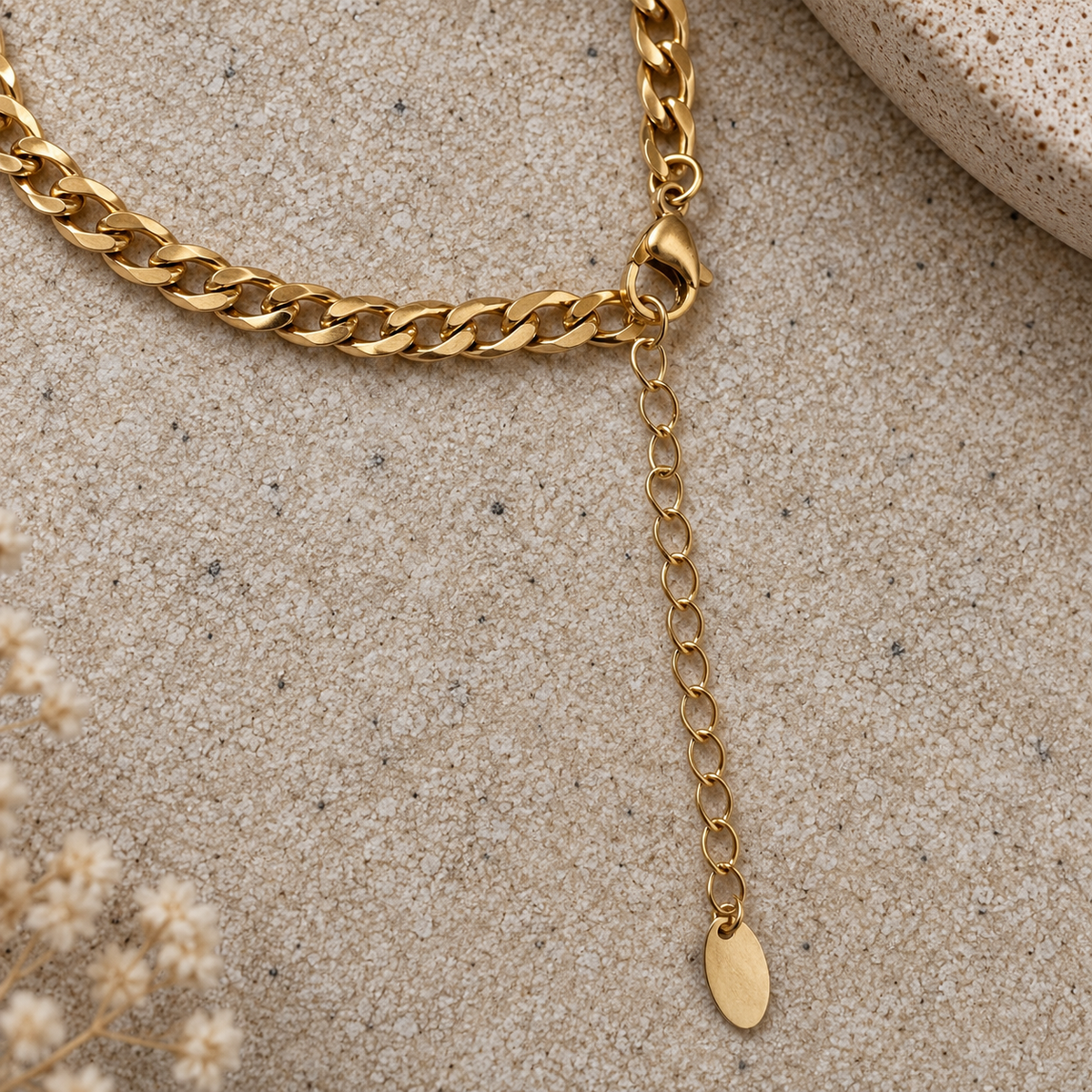 Pavé Interlocking Ring Bracelet
