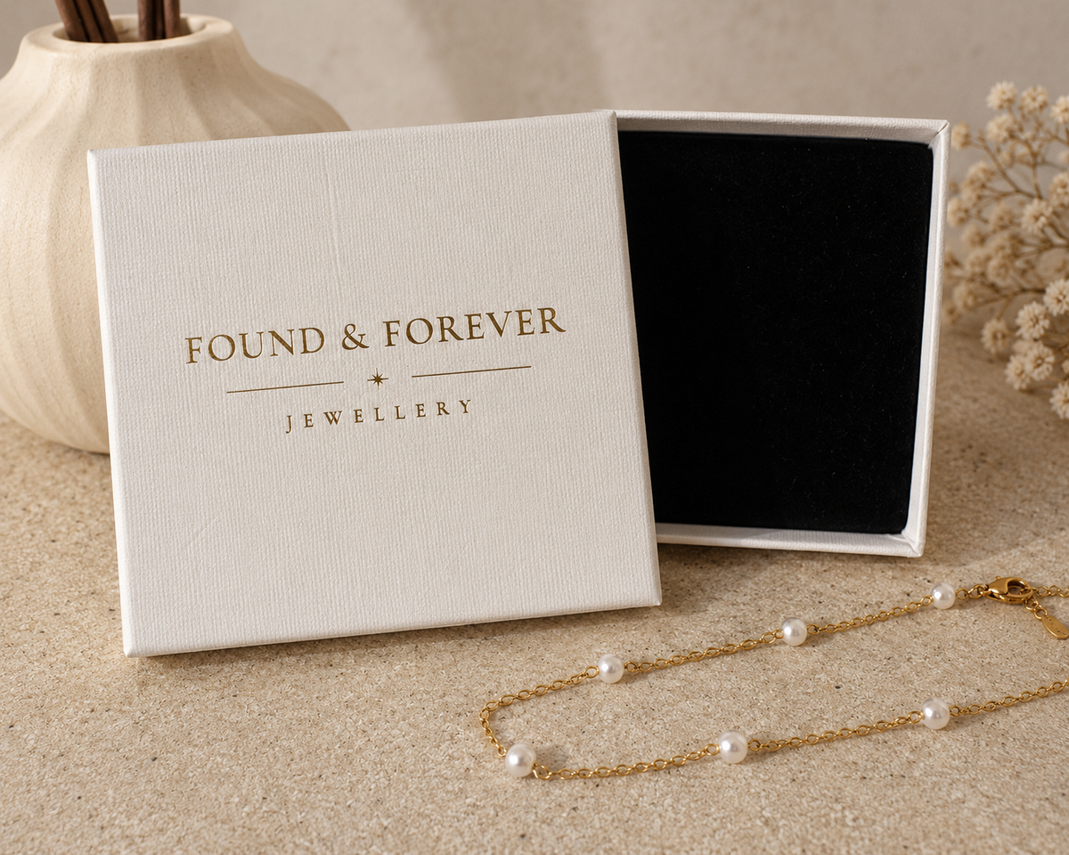 Pearl Satellite Bracelet