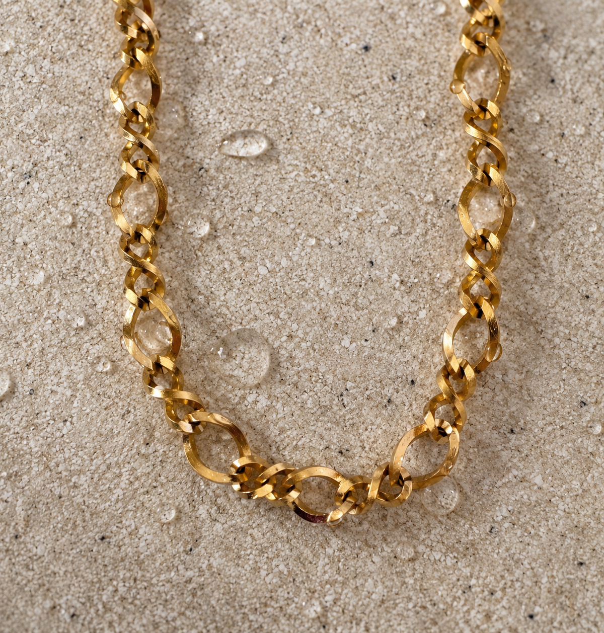 Figure Eight Link Bracelet