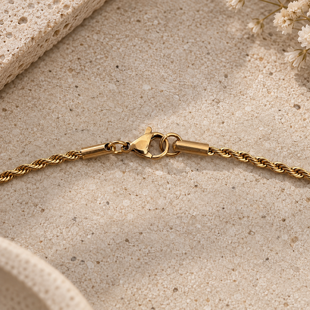 Classic Twisted Chain Necklace
