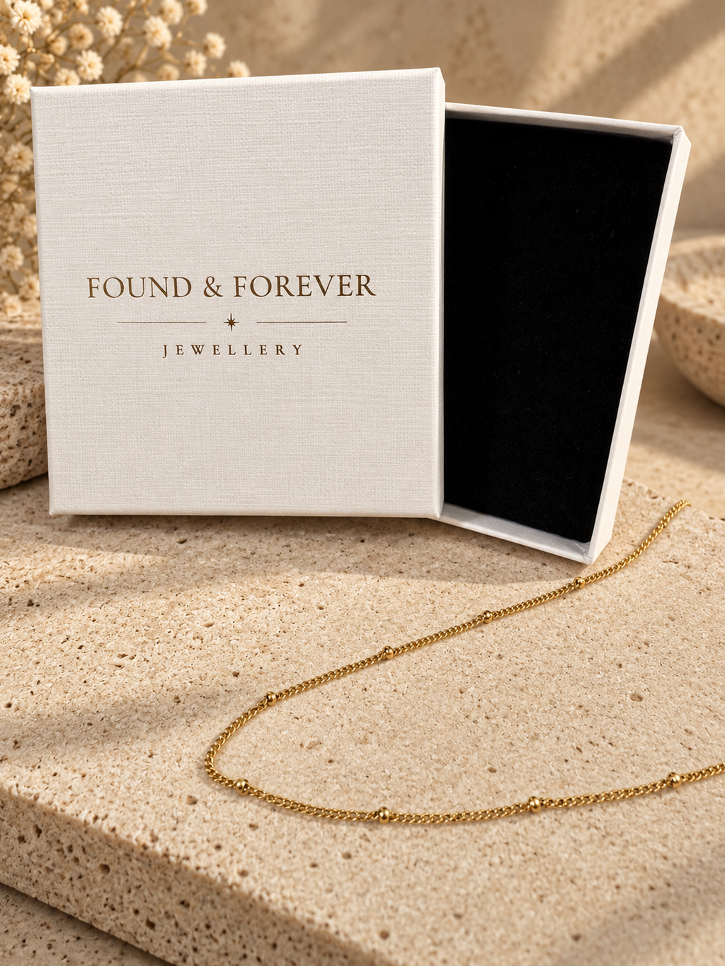Fine Satellite Chain Necklace