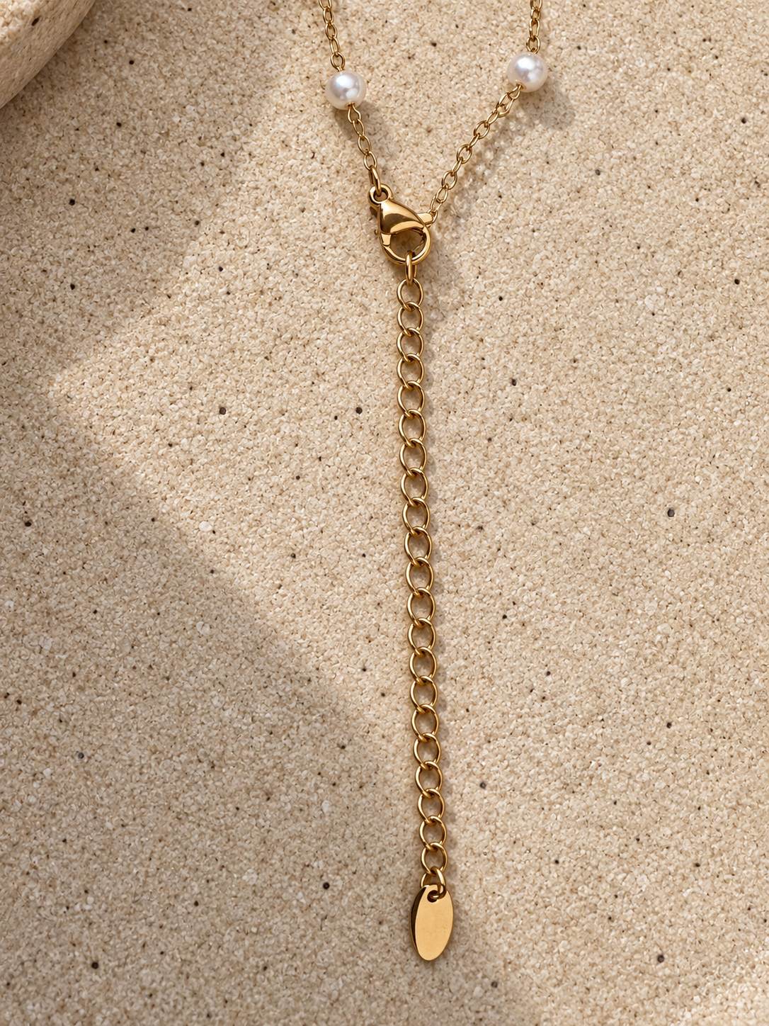 Pearl Satellite Necklace