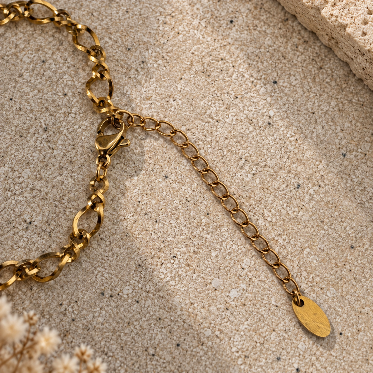Figure Eight Link Bracelet