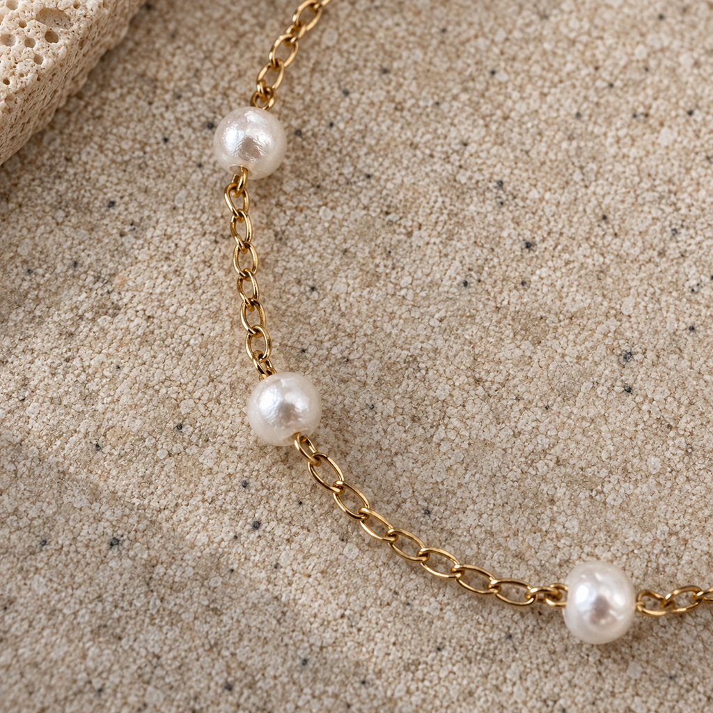 Pearl Satellite Bracelet