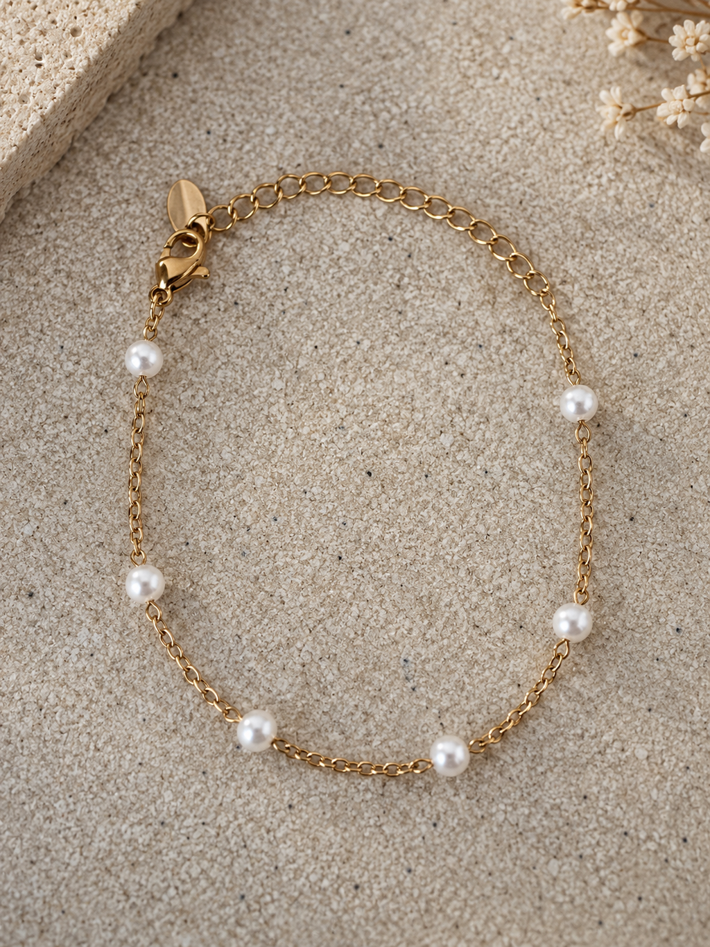 Pearl Satellite Bracelet