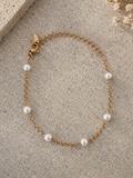 Pearl Satellite Bracelet