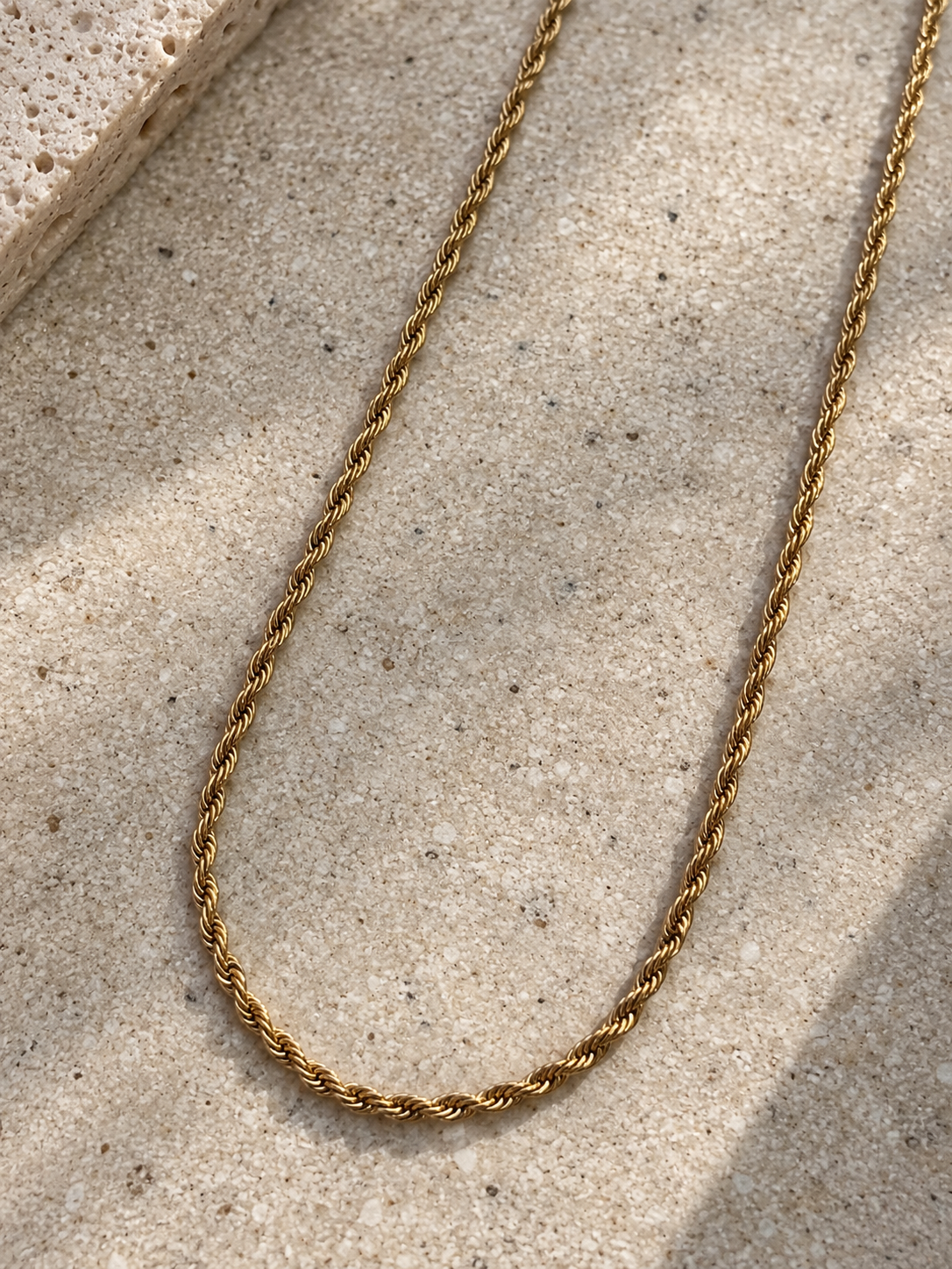 Classic Twisted Chain Necklace