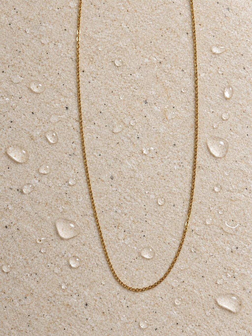 Fine Cross Chain Necklace