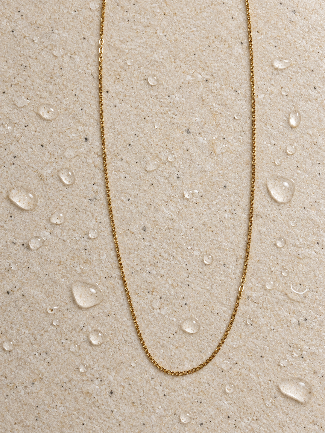 Fine Cross Chain Necklace