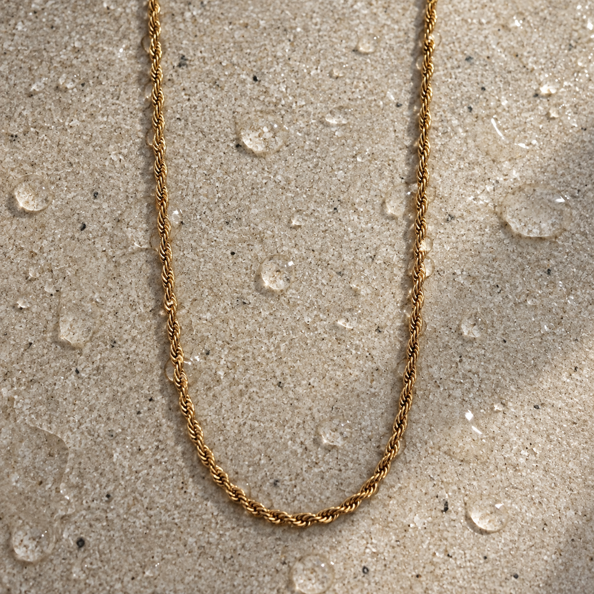 Classic Twisted Chain Necklace