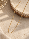 Fine Satellite Chain Necklace