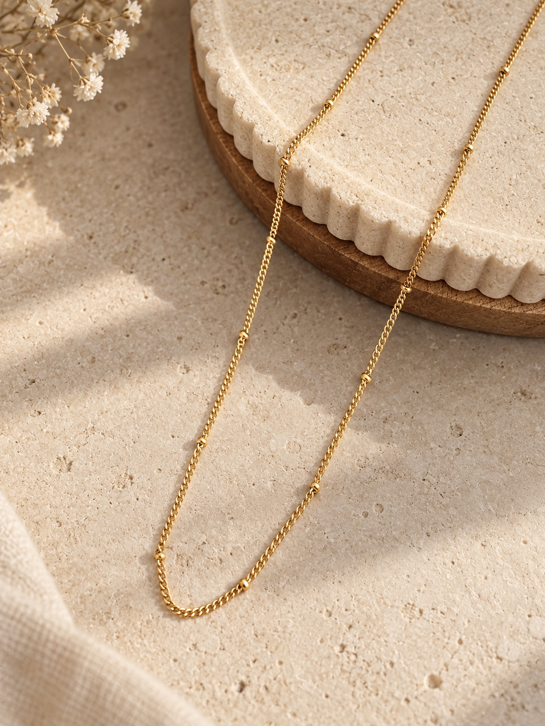 Fine Satellite Chain Necklace